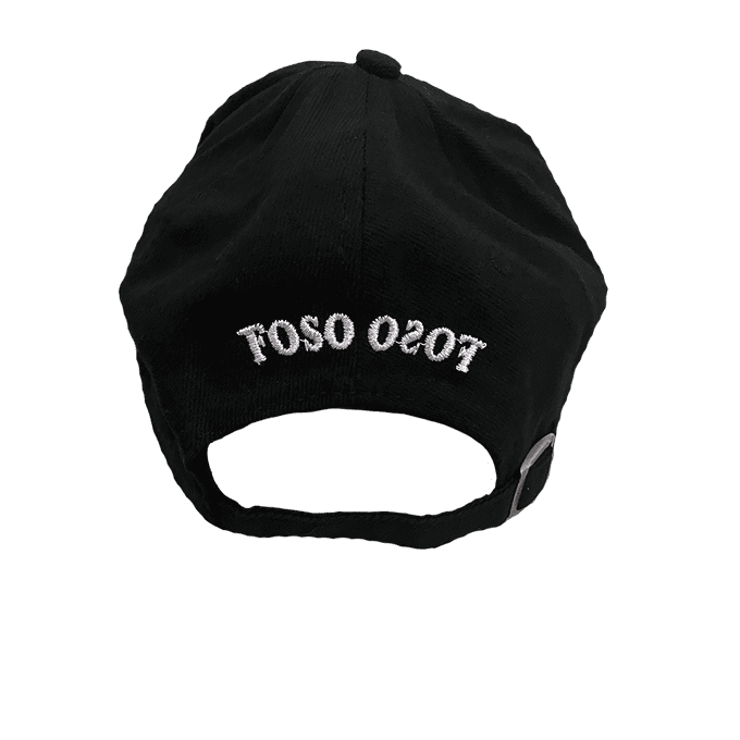 Cap back logo "FOSO"