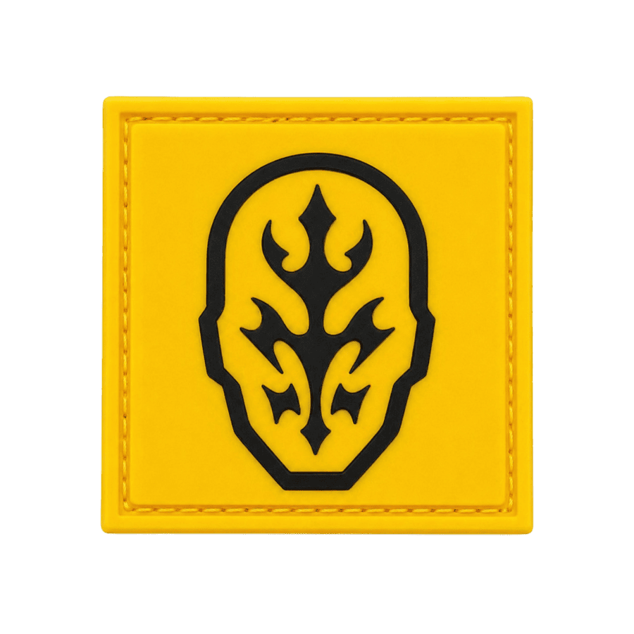 Патч Yellow (Velcro)
